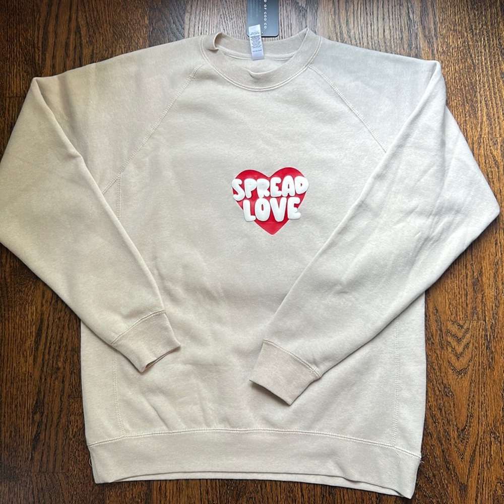 Unisex Sweatshirt- size M